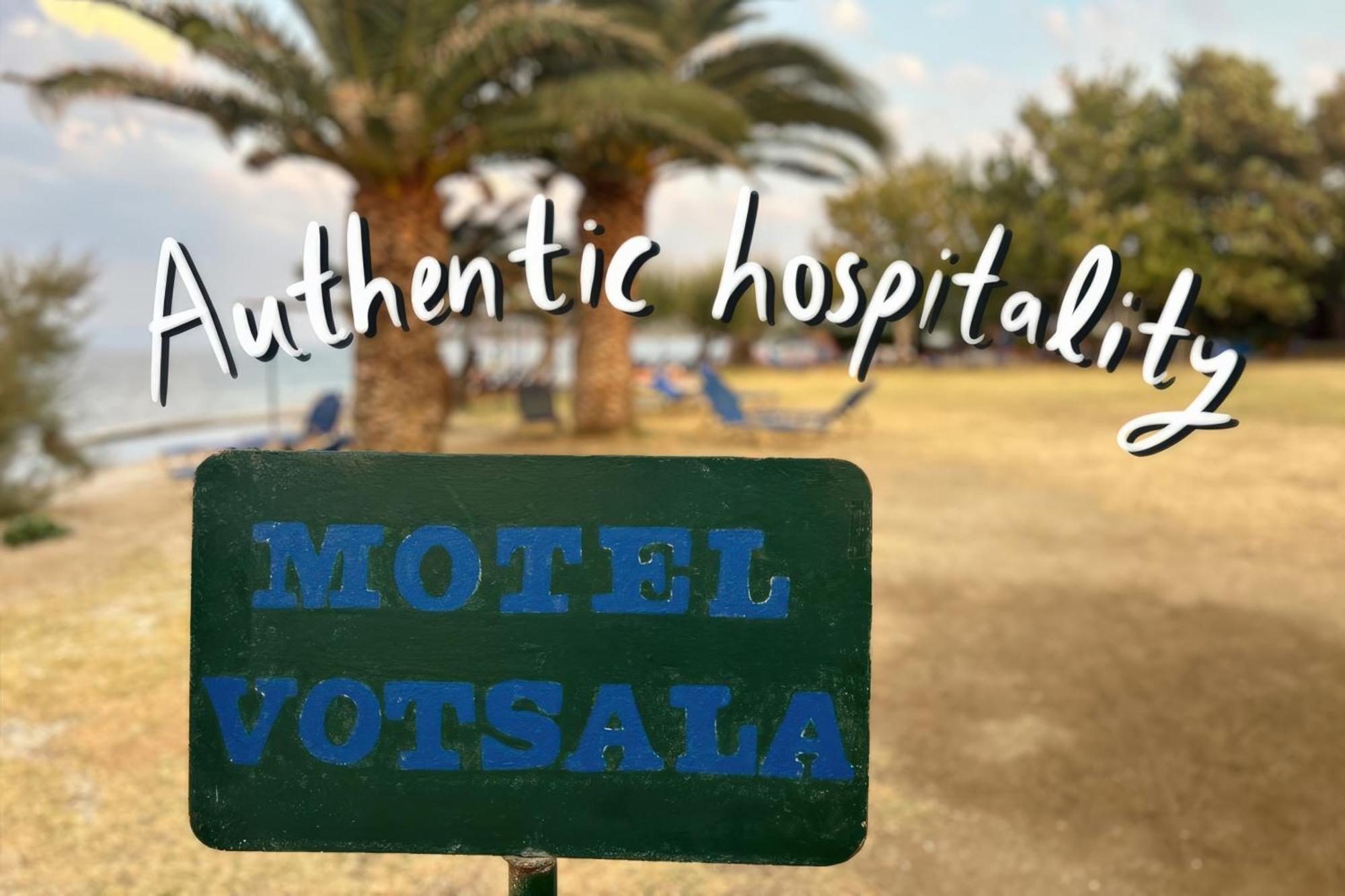 Hotel Votsala Пирги-Термис Экстерьер фото